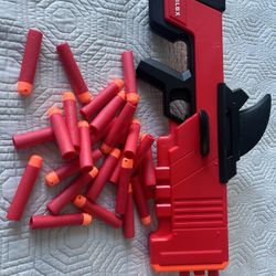 Mm2 Shark Nerf Gun Roblox With Bullets 