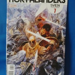 Northlanders #7 2008 Carmevale cover