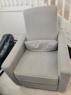 Nursing rocking and recliner chair