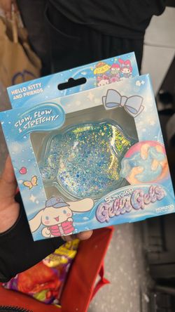 Hello Kitty and Friends Slimygloop Gelli Gels