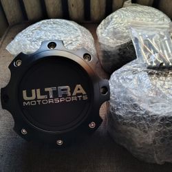 Ultra Motorsports Wheel Caps 8x6.5 165mm