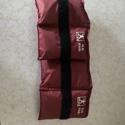 Leg/Arm Weights 5 Lb For Both Pair