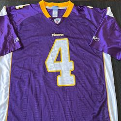 Brett Favre Minnesota Vikings Football Jersey 