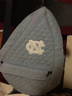 North Carolina Tar Heel shoulder bag