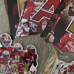 49ers Party Supplies 