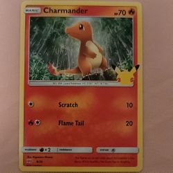 Pokémon 25th Anniversary Chermander
