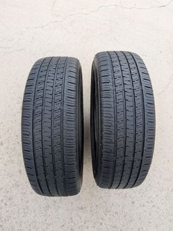 185/65/15 PAIR OF TIRES USED