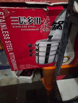 Stainless steel kitchen war