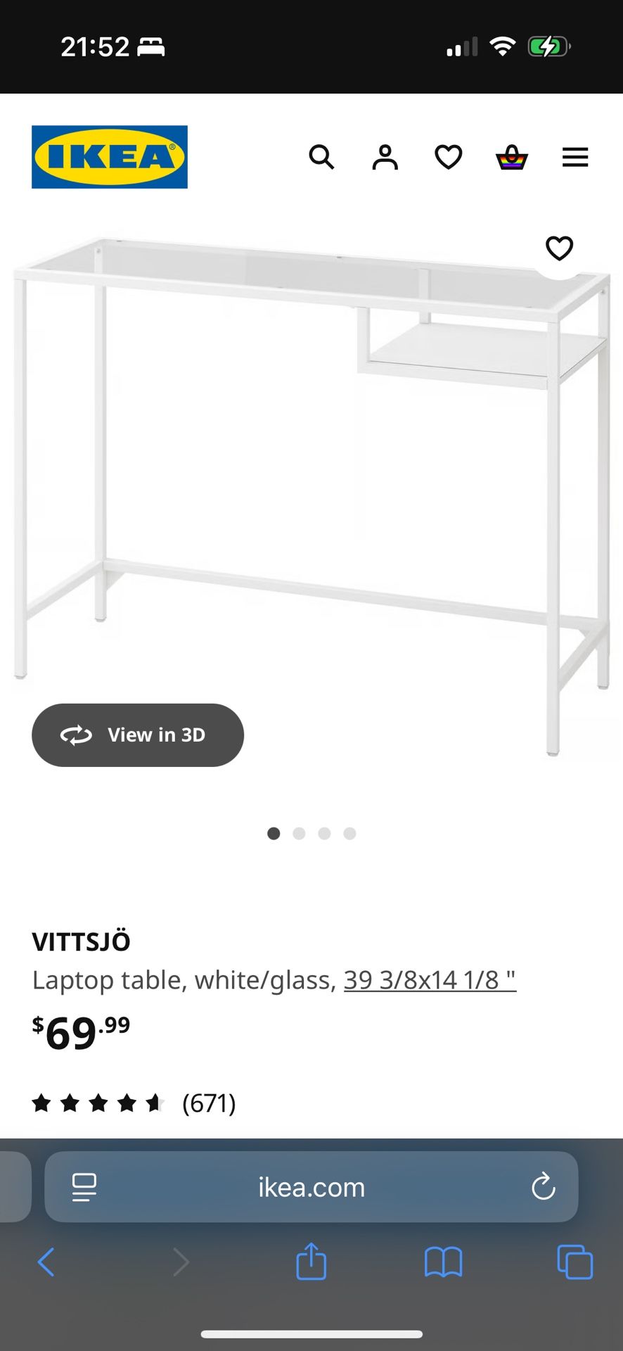 IKEA Compact Office Desk