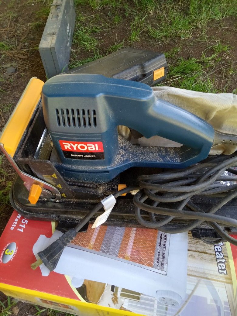 Ryobi Biscuit Joiner