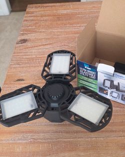 Total Vision Ultra-Bright Adjustable LED Utility Light with Remote