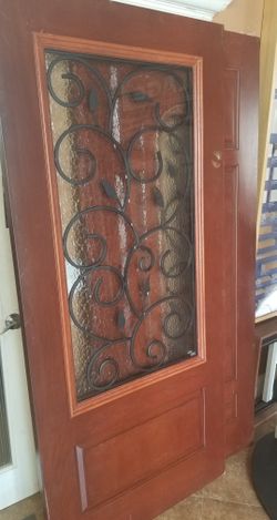 36x80 Entry door