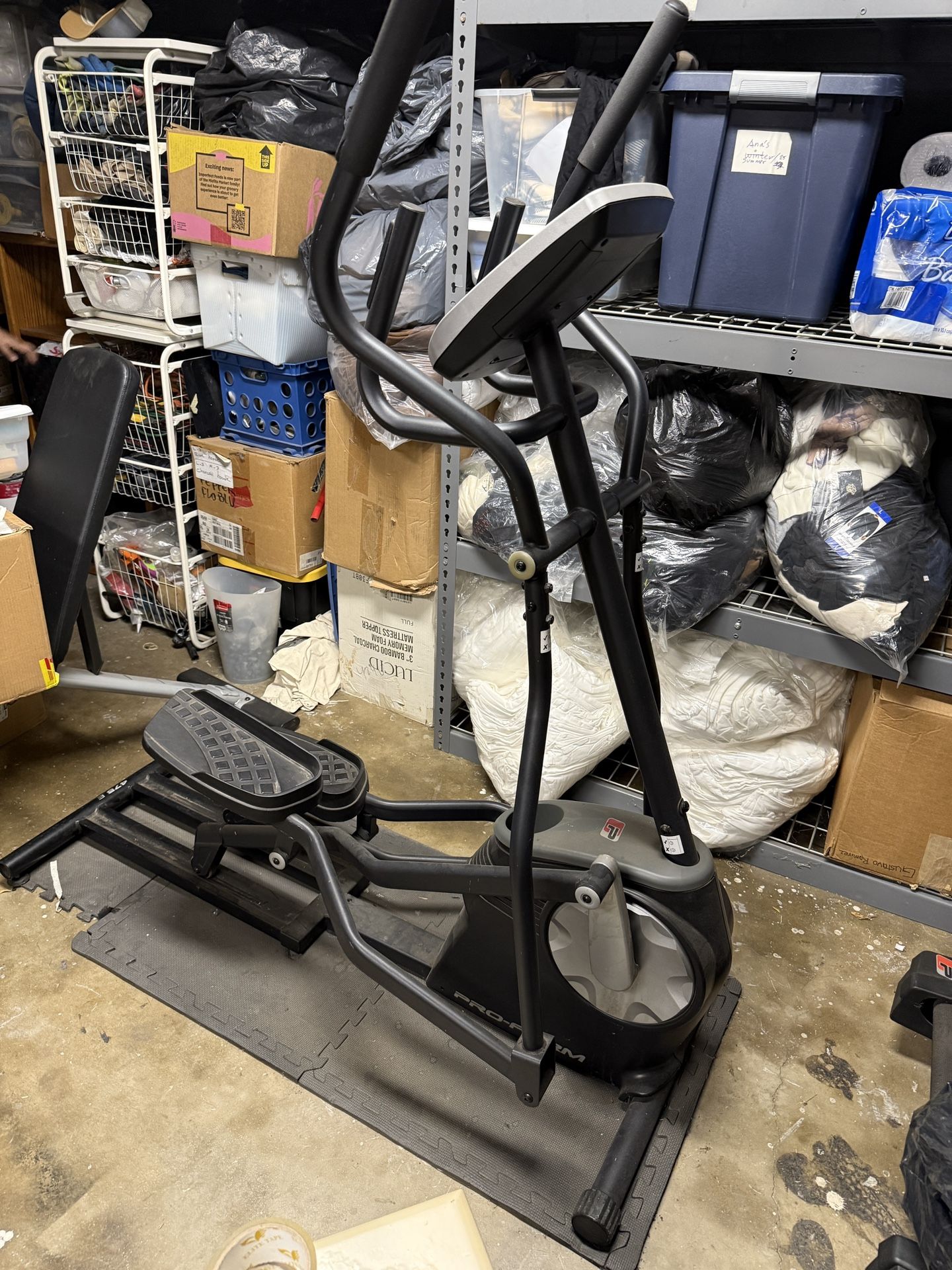 Pro-Form Elliptical Exercise Machine