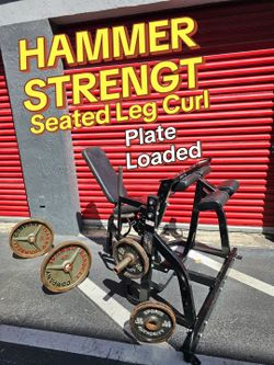 For ONLY $650 Hammer Strength plus 4 Weight plates / 45x2+25x2.  Delivery fee. Miami 33130