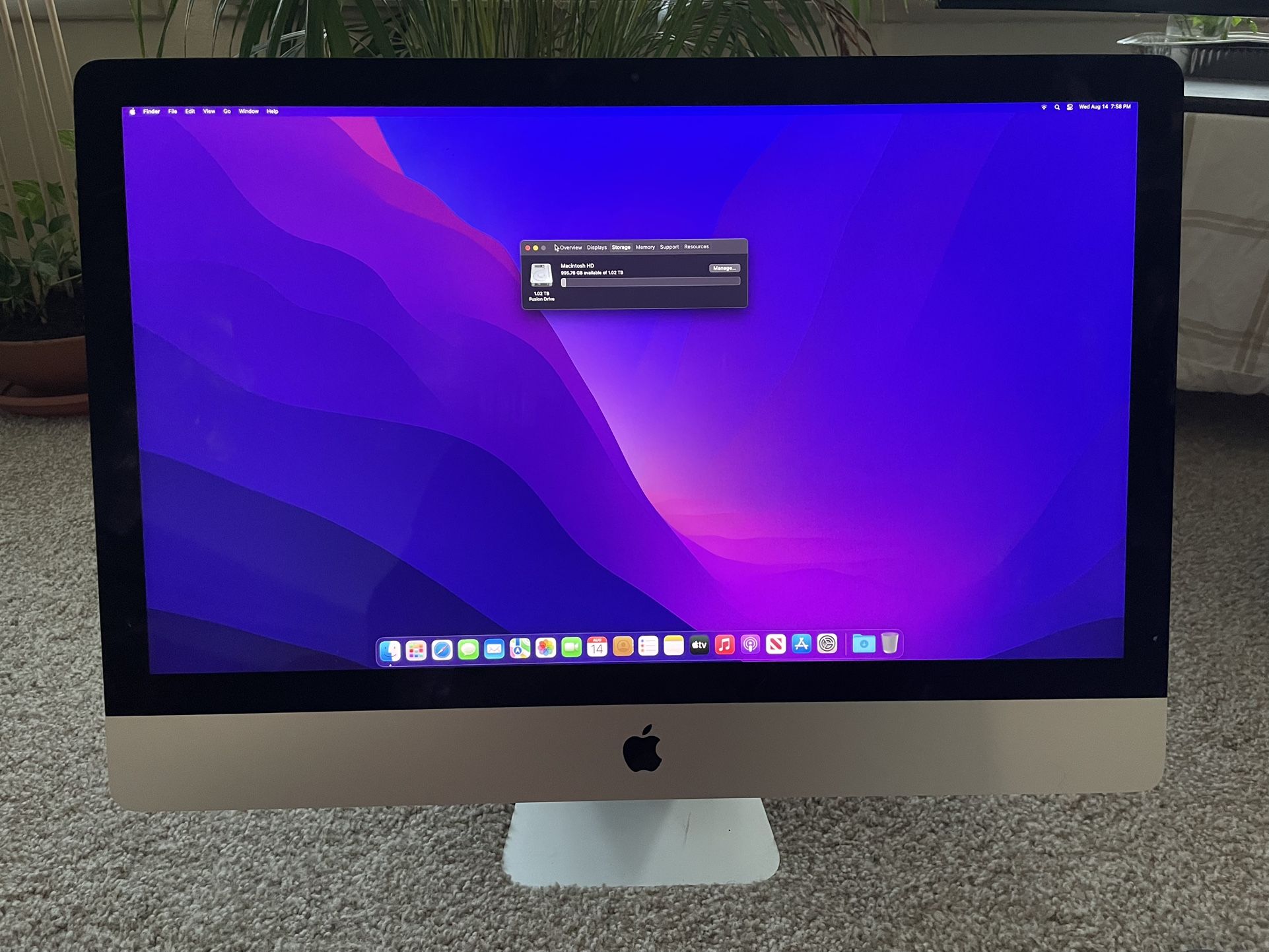 iMac 27’ 2015