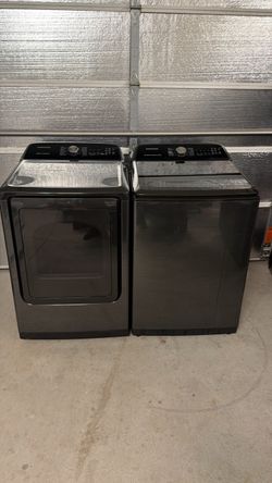 Samsung washer and dryer set