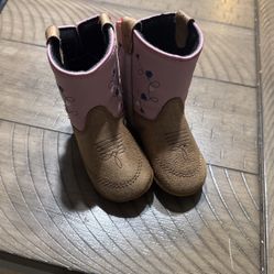 Baby Boots (Old West)