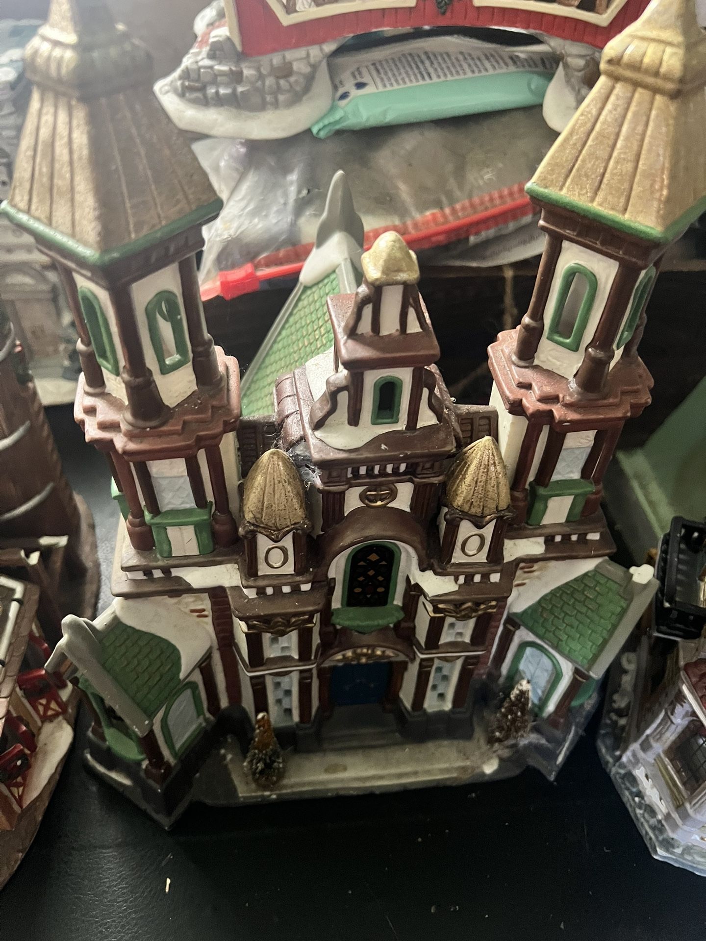 Christmas Village Pieces