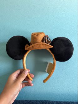 Indiana Jones Disney Mickey Ears