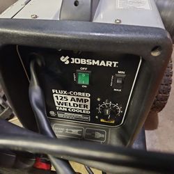 JobSmart 125 Amp Flux Core Welder