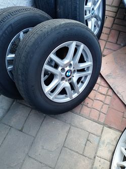 Rines 17 Para BMW