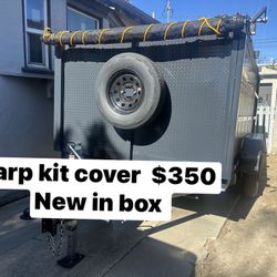 Dump Tarp Kit Cover 15x7 Ajustable Size $350 New In Box