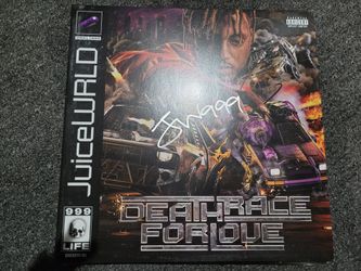 Juice WRLD Death Race For Love Vinyl