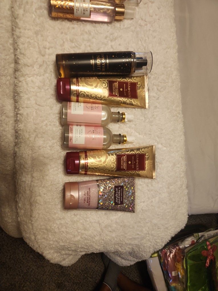 Bath And Body Works Mists