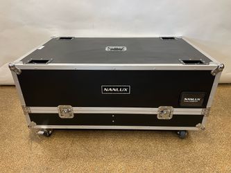Rolling Hard Road Case Long Originally for Nanlux 5000B Kit