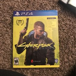 Cyberpunk 2077 PS4 