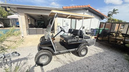 Sd Club Golf Car W Lithium New Battery 