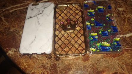 3 phone cases