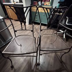 2 Bistro Chairs