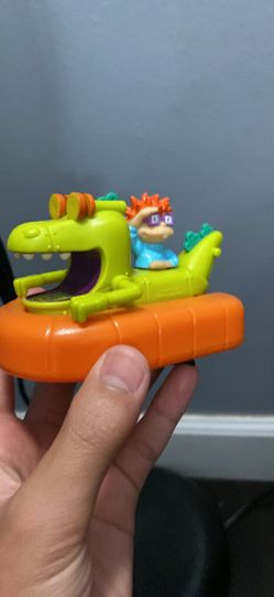 1998 Nickelodeon The Rugrats Movie Chuckie Reptar Burger King Kids Club Toy Bc
