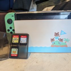 Animal Crossing Nintendo Switch Plus Games
