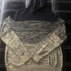 Express Knitted Hoodie  