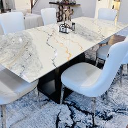 Dining Table Abd Chair Set