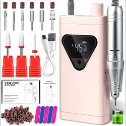 Rechargeable Nail Drill-PLZ READ DESCRIPTION!