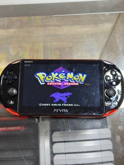 PS Vita Modded with Charger