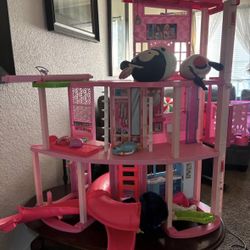Barbie house
