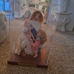 Porcelain  Doll collection 