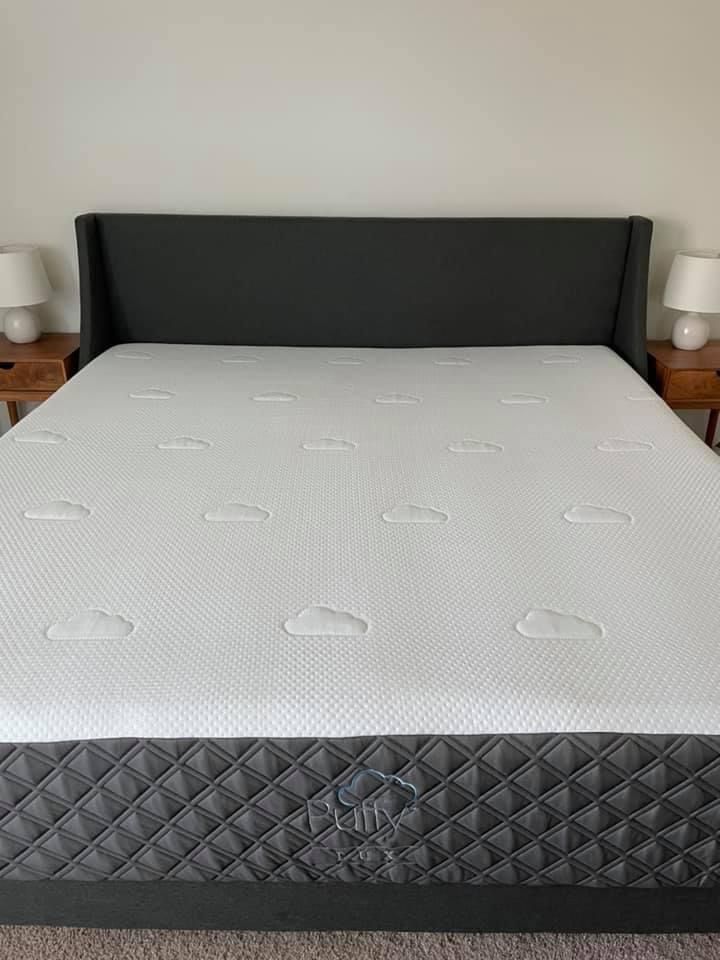 Puffy Lux Hybrid Queen Mattress