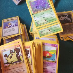 1st Edition Team Rocket Commons And Uncommons