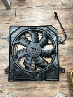 Mazda CX-90 PHEV OEM Radiator Cooling Fan
