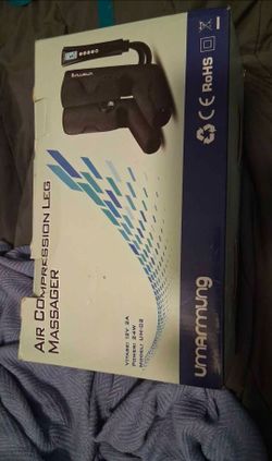 Air compressor leg massage