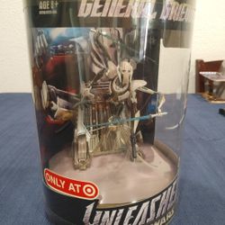 GENERAL GRIEVOUS Target Exclusive Unleashed Hasbro Star Wars Action Figure 