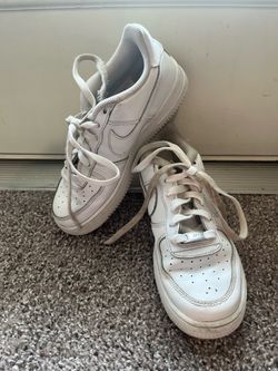 White Nike AF1 Women’s Size 8