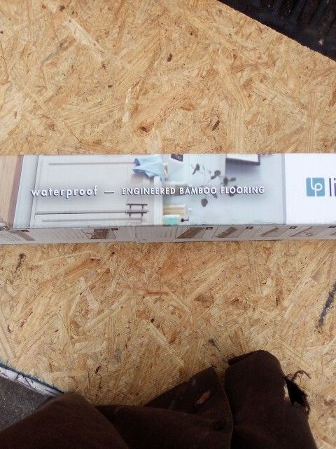 Waterproof Bamboo Flooring