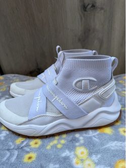Champion white shoes