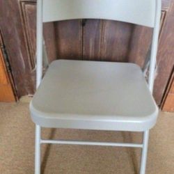 10 New Steel Chairs